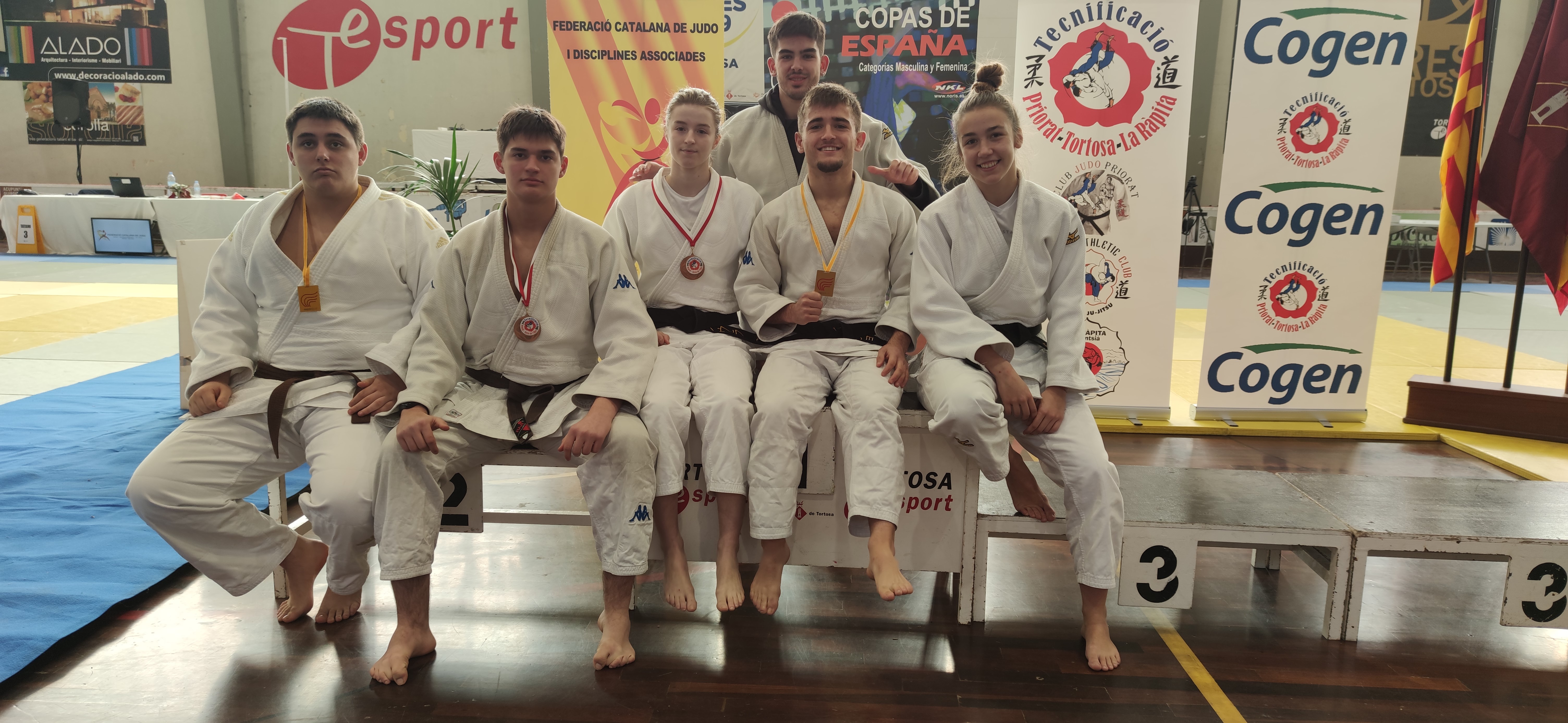 RESULTADOS COPA DE ESPA&Ntilde;A DE JUDO JUNIOR DE TORTOSA. 16-01-22